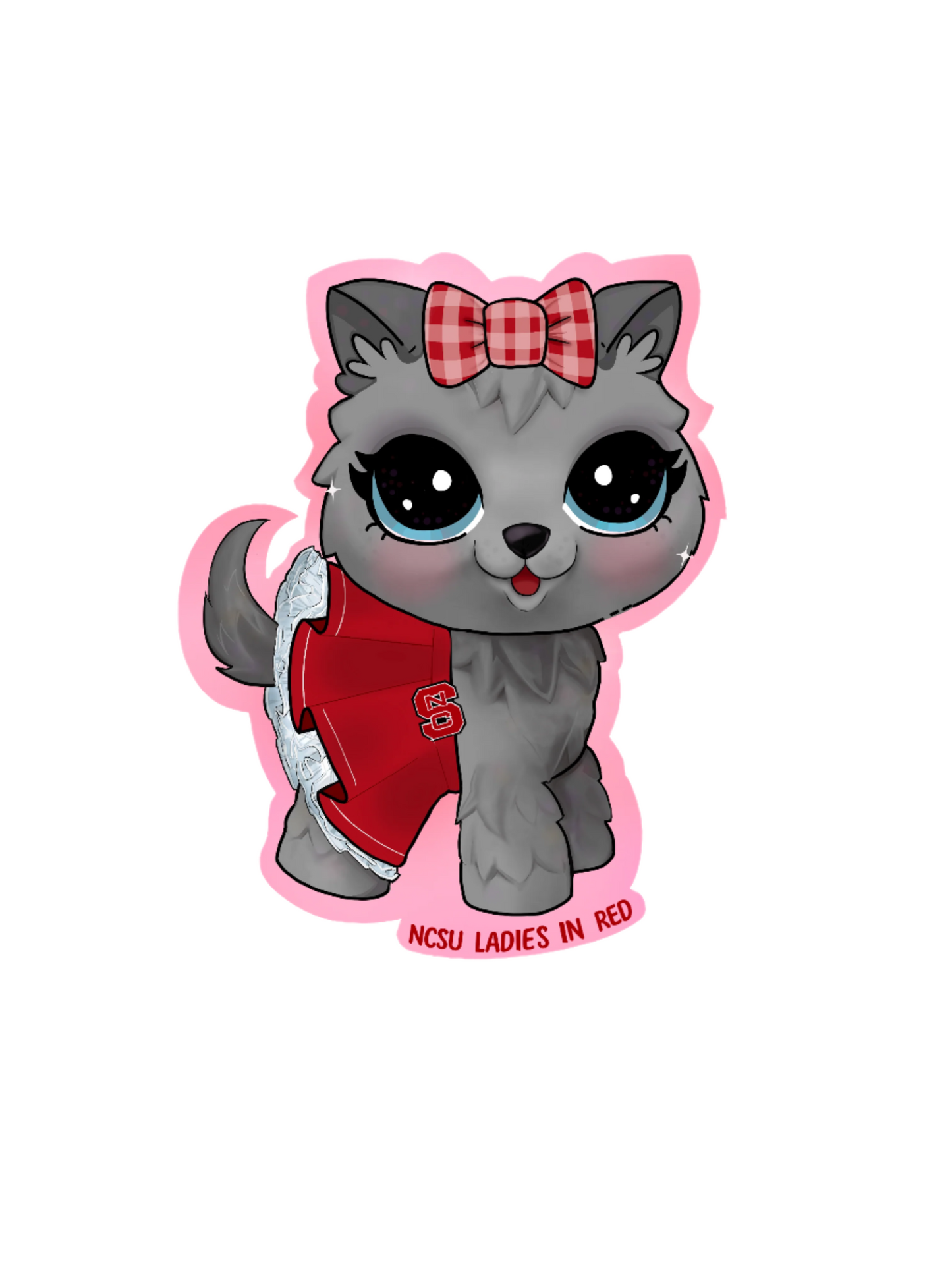 LiR Ms. Wuf Sticker