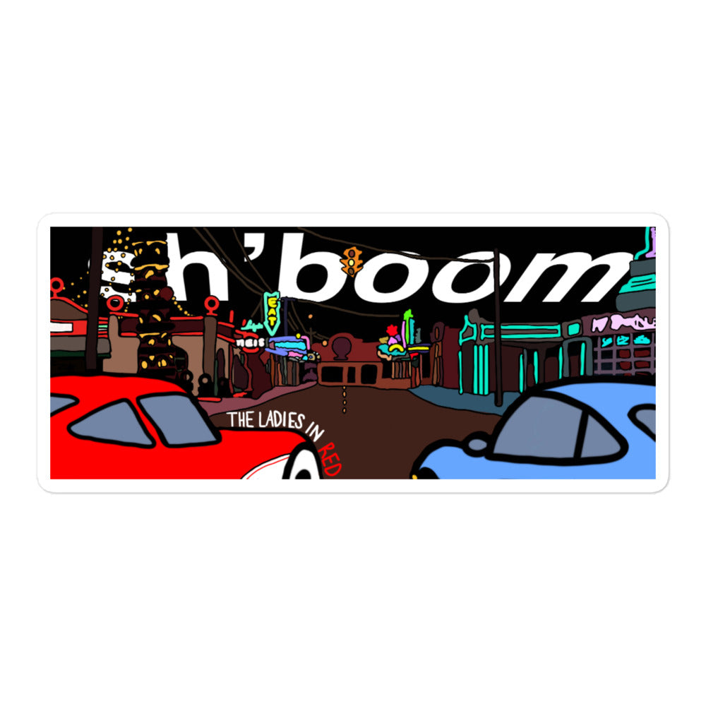 Sh'boom Sticker